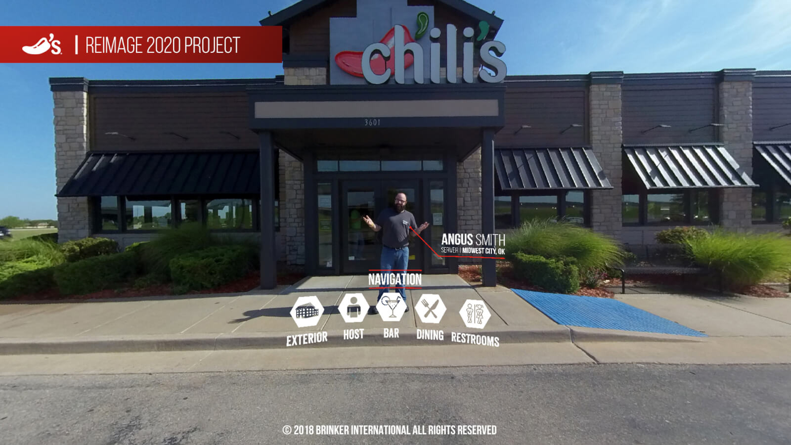 Chili's Grill & Bar Conference InstaVR