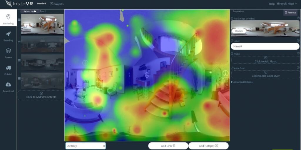 heat mapping