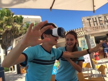 Trying Out Gear VR