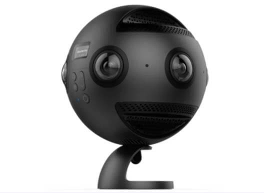 Streamlined workflow with Professional VR Cameras such as Insta360 PRO iZugar Z2XL180 Cubemap