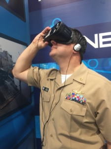 US Navy Gear VR