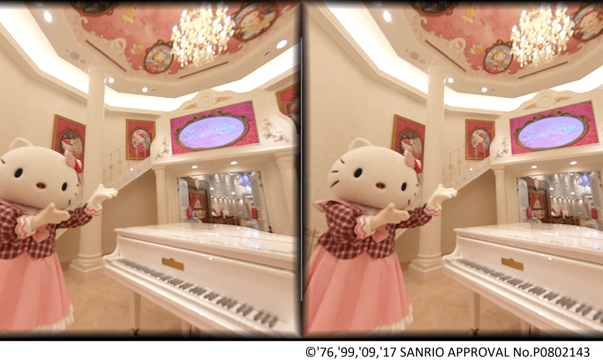 VR Hello Kitty Tour 2