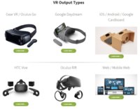 VR headset graphic
