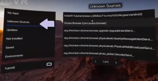 How to Sideload Oculus Go Apps Using ADB Method InstaVR