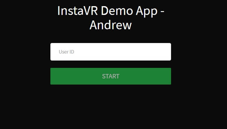 Enter User ID Show User ID entry