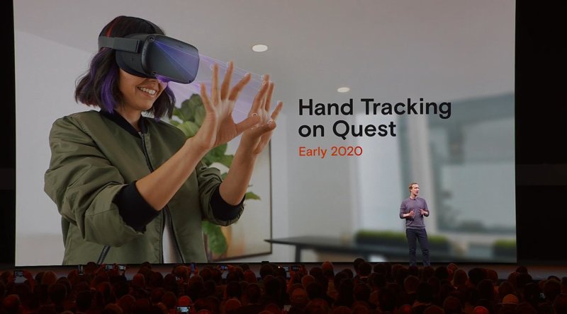 Oculus Quest Hand Tracking